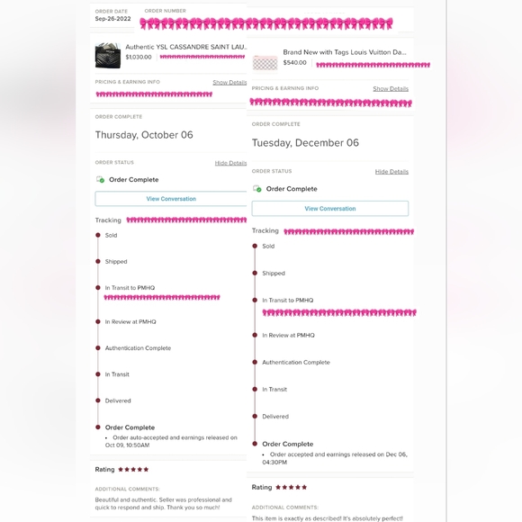 Buy with Confidence! Perfect 5 Star Ratings!!! Thank you for all! الحمد لله - Picture 12 of 17